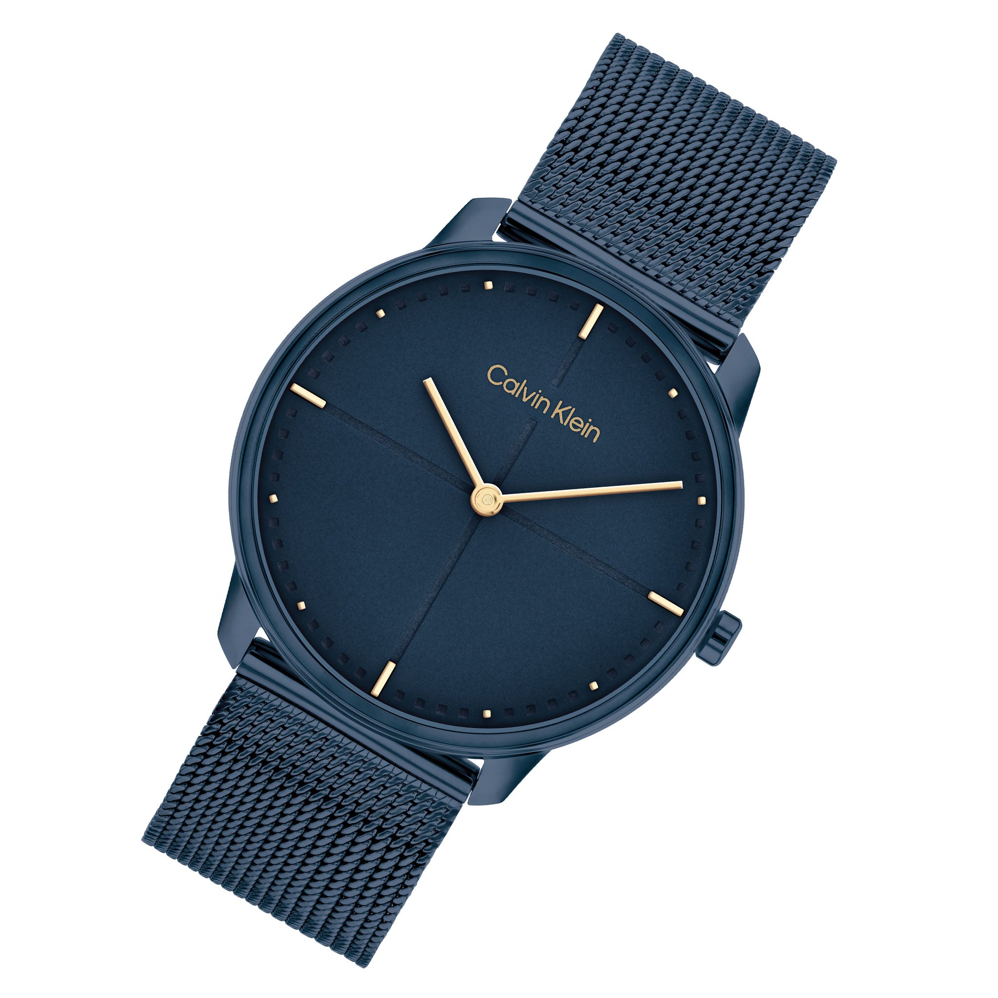 Calvin klein blue clearance watch