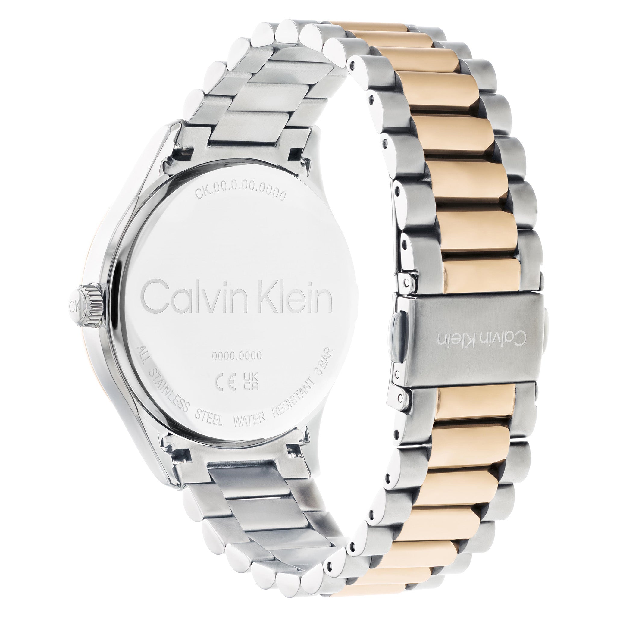 Ck stainless sale steel watch