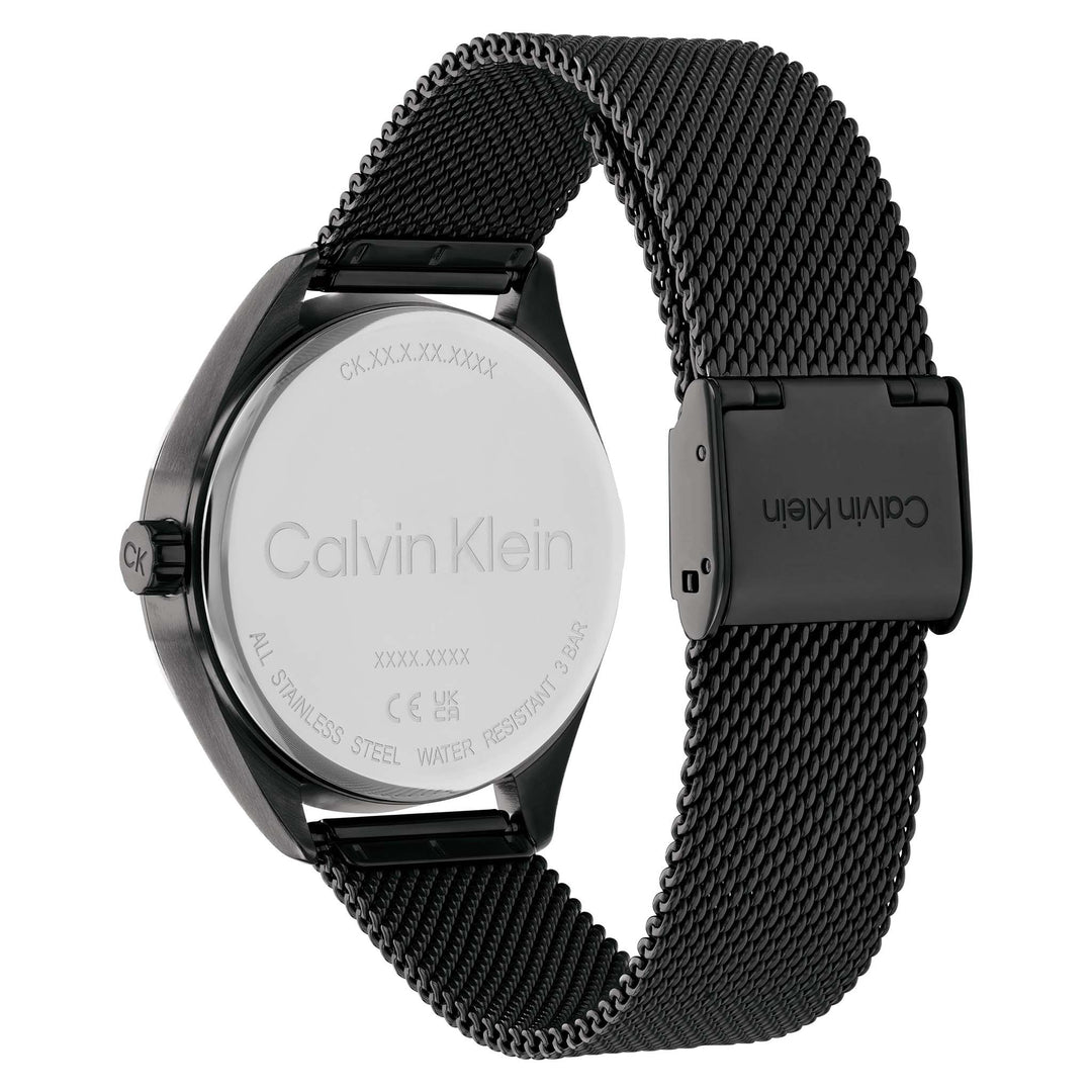 Calvin Klein Black Mesh Women's Watch - 25200194