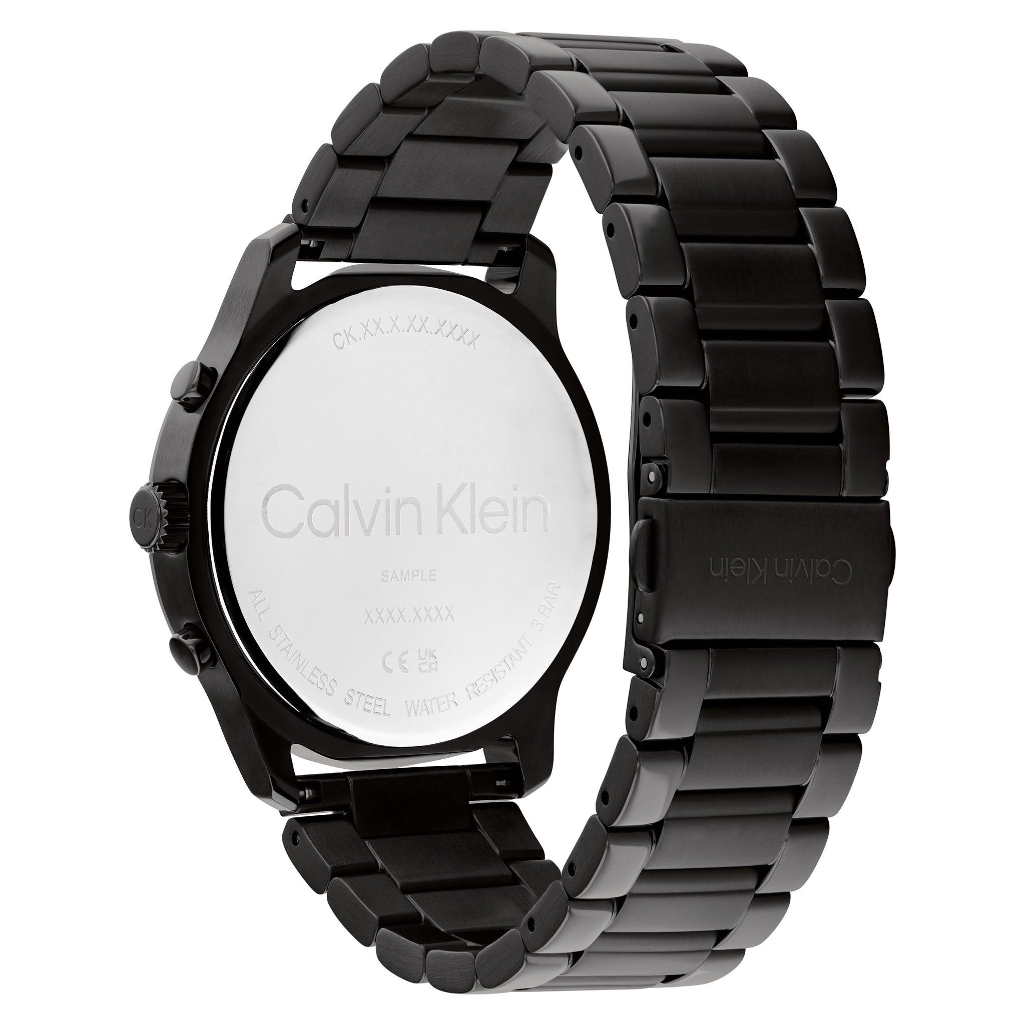 Calvin Klein Black Steel Multi-function Men's Watch - 25200209