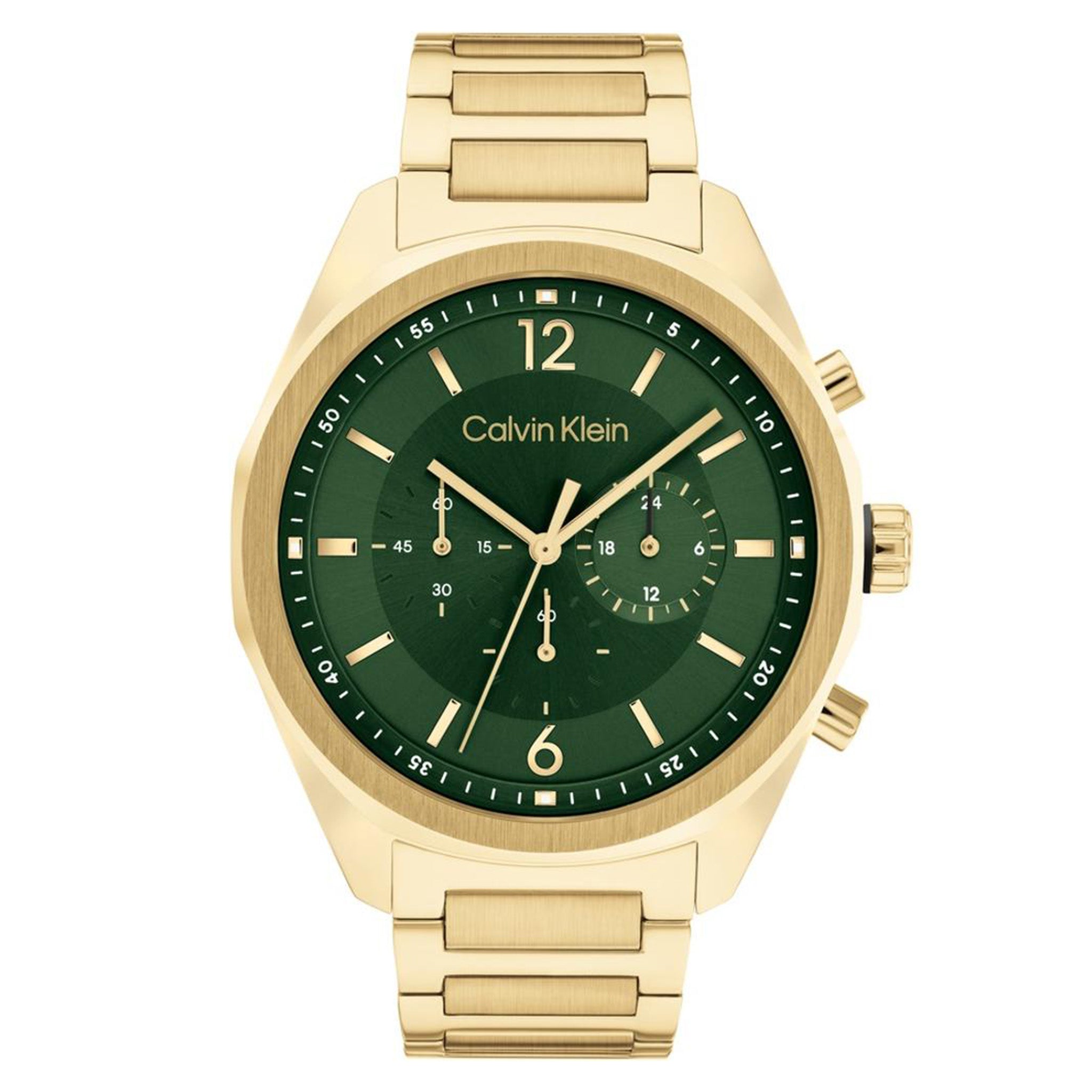 Calvin klein 2025 green watch