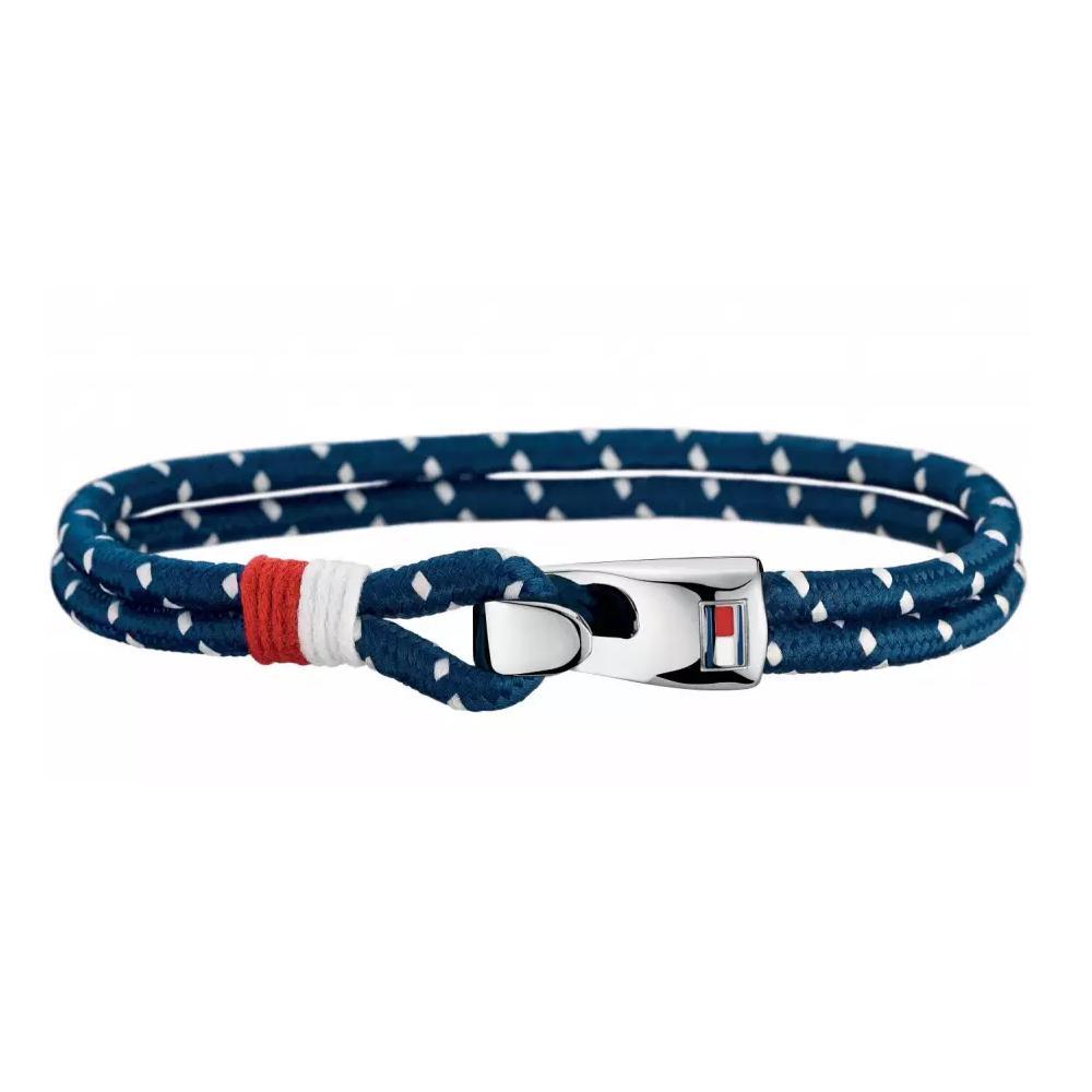 Tommy Hilfiger Jewellery Casual Unisex Bracelet Blue Nylon - 2700756