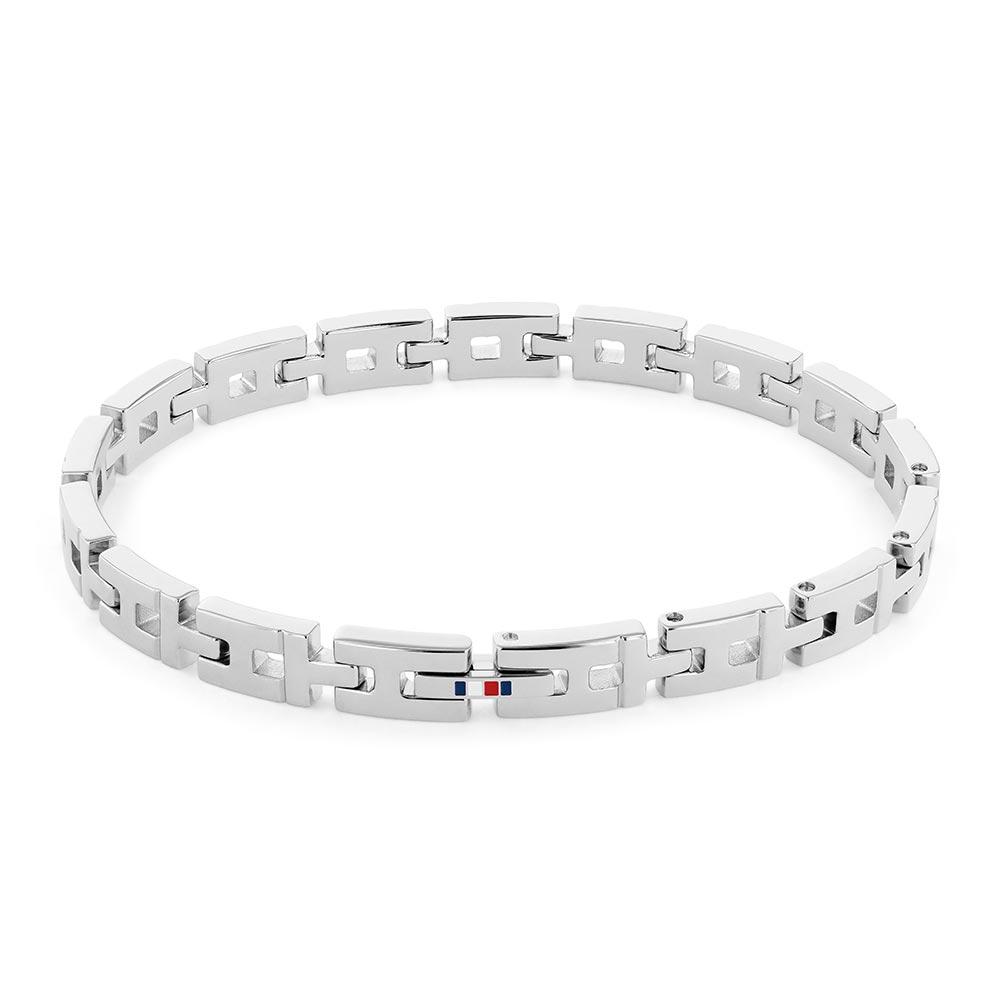 Tommy Hilfiger Silver Steel Women's Link Bracelet - 2780427