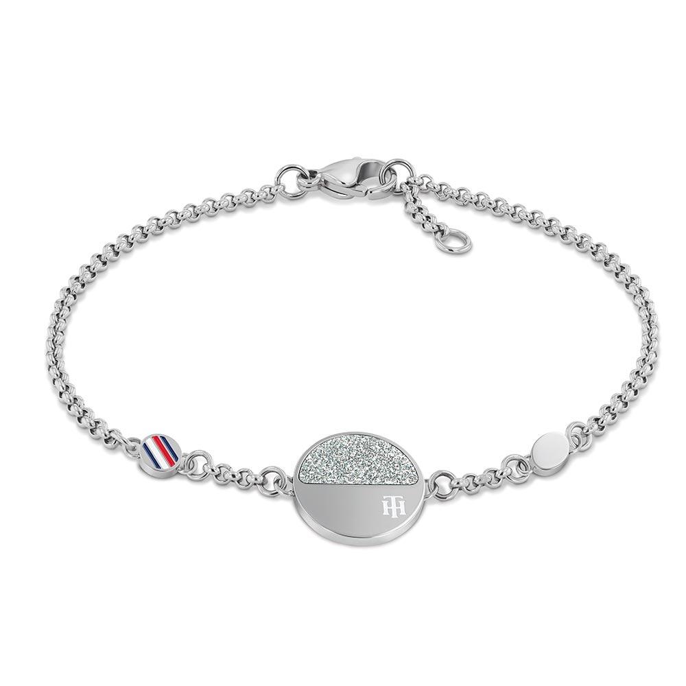 Tommy Hilfiger Stainless Steel Women's Chain Bracelet - 2780460