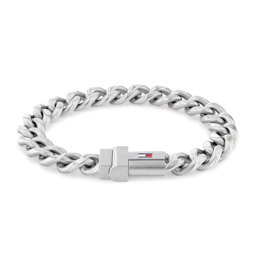 Tommy Hilfiger Stainless Steel Men's Chain Bracelet - 2790258