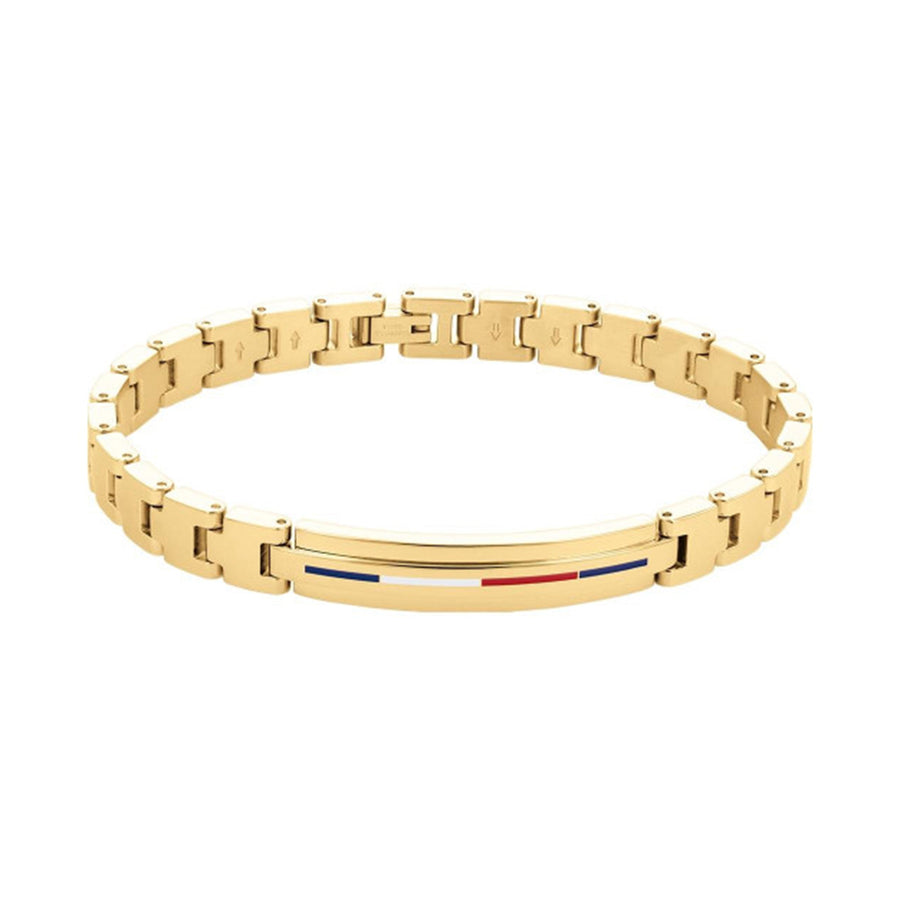 Tommy Hilfiger Jewellery Gold Steel Men's Link Bracelet - 2790311
