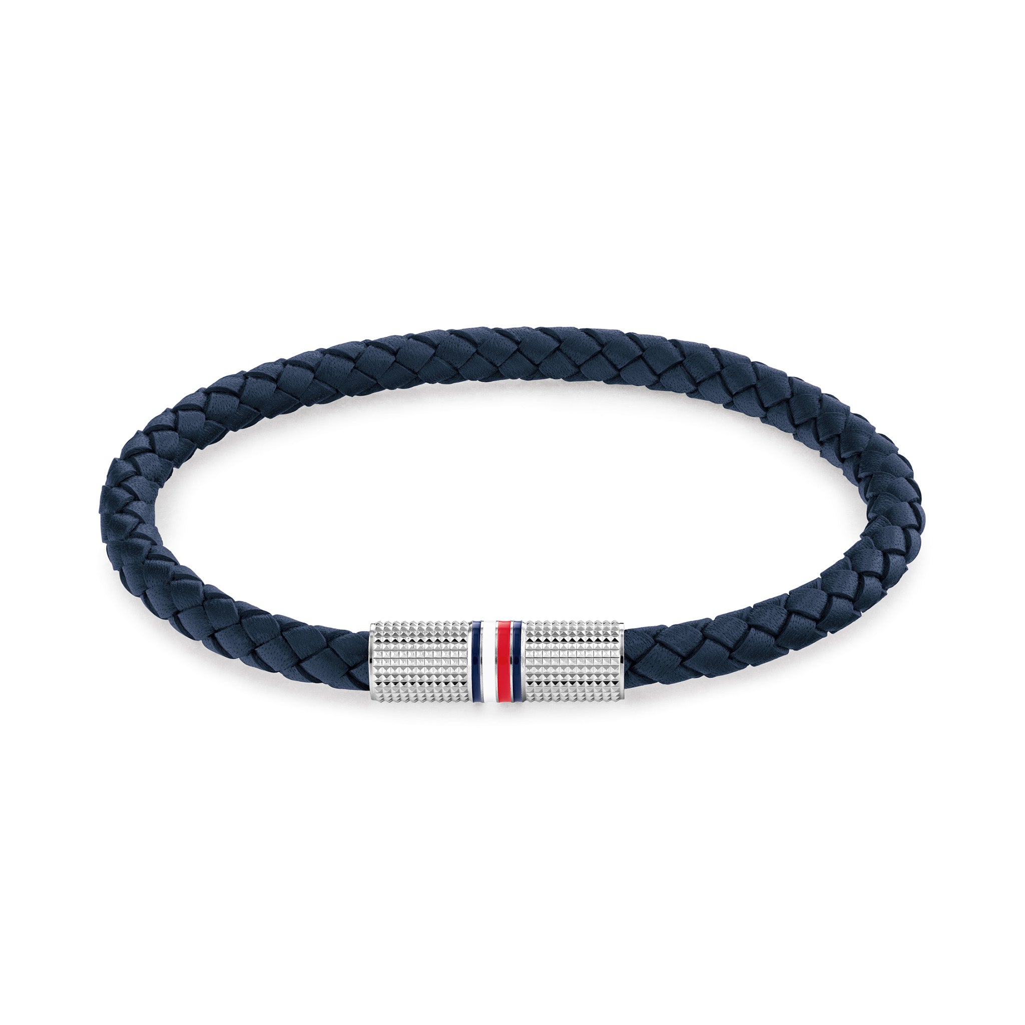 07トルサ16 Tommy Hilfiger Jewellery Black Steel Men's Chain Bracelet