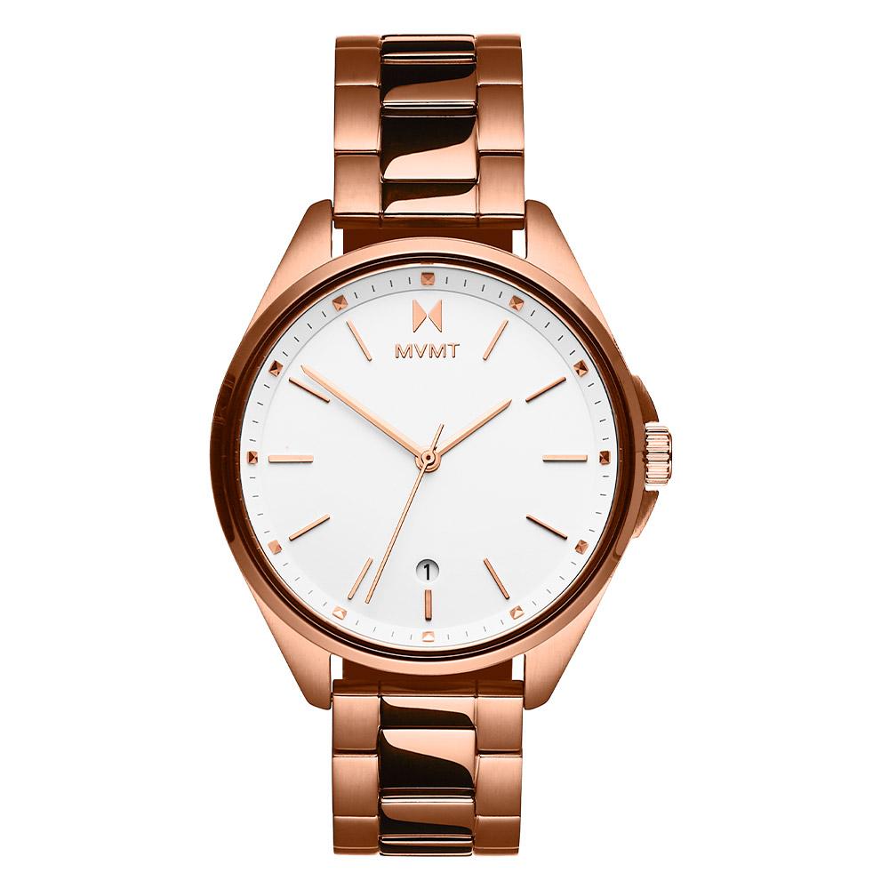 MVMT Coronada Rose Gold Steel Ladies Watch - 28000002D