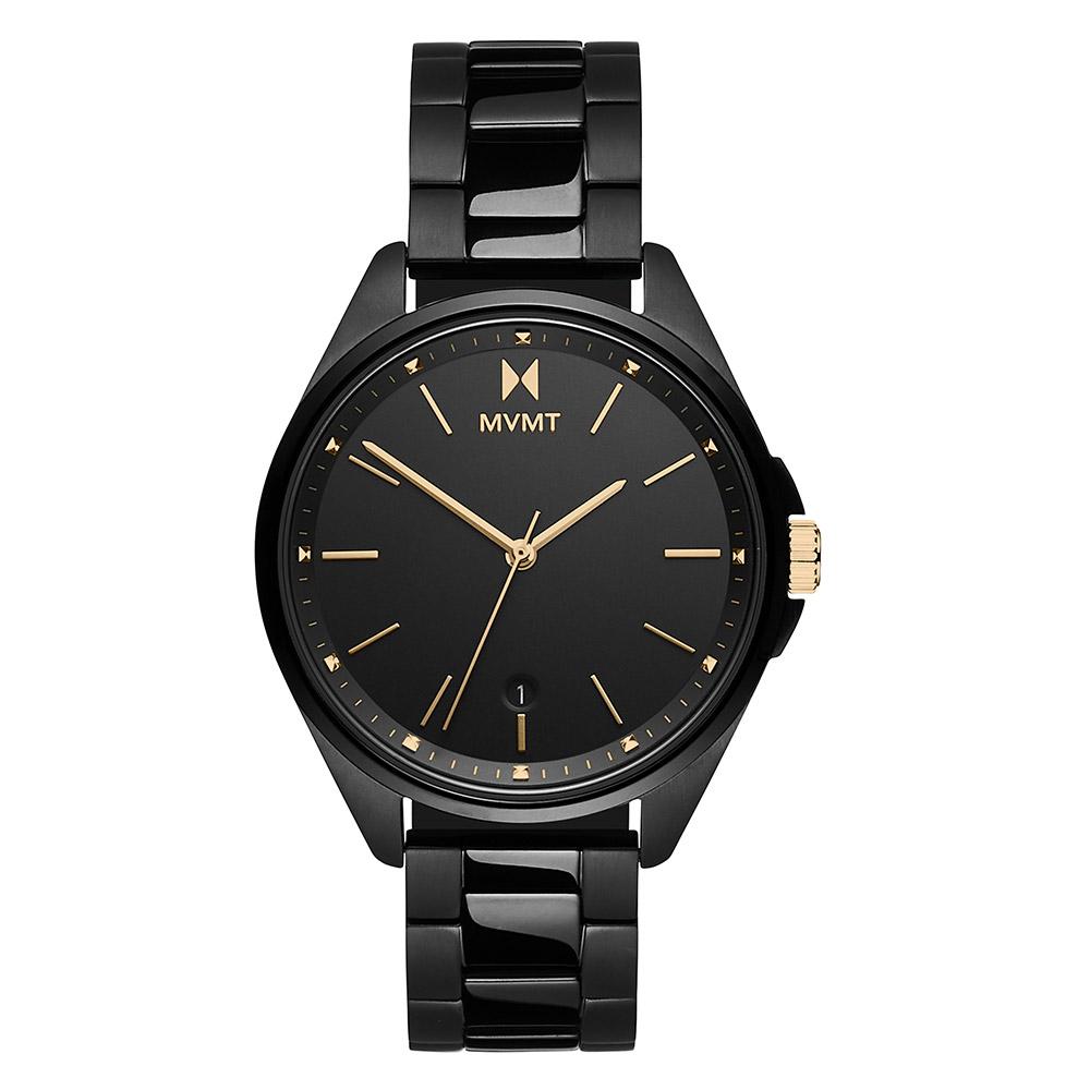MVMT Coronada Black Steel Ladies Watch - 28000006D