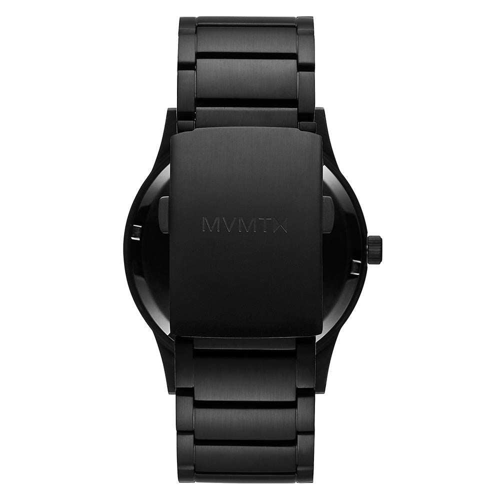MVMT Field Black Steel Men's Watch - 28000018D