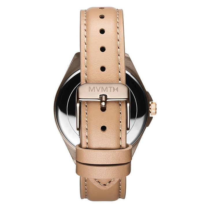 MVMT Coronada Tan Leather Women's Watch - 28000023D