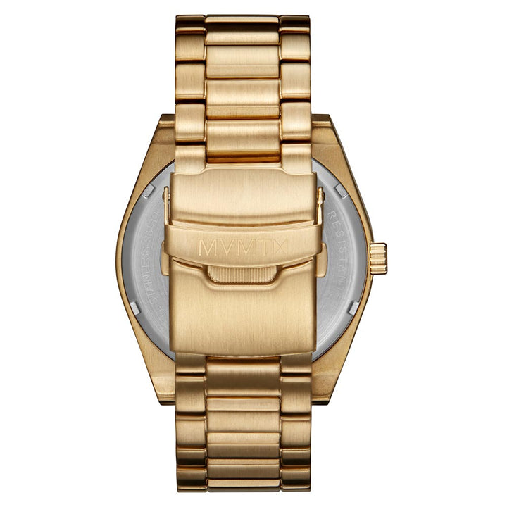 MVMT Element Gold Steel Men's Watch - 28000037D