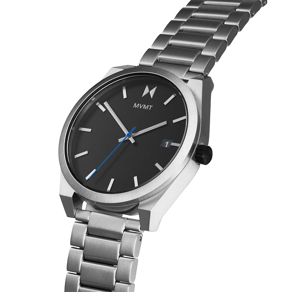 MVMT Element Ion Silver Men's Watch - 28000038D