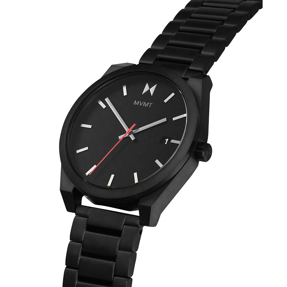 MVMT Element Ash Black Men's Watch - 28000039D