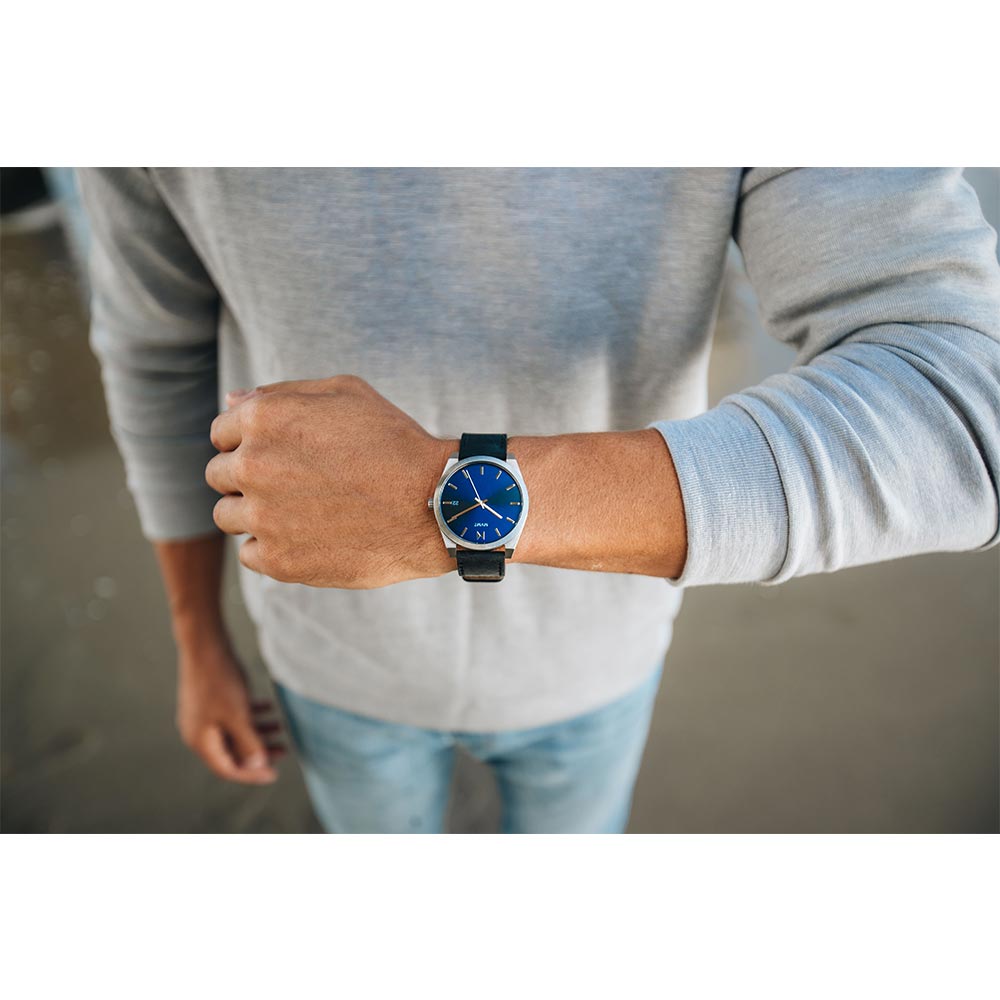 MVMT Element Nitro Blue Men's  Watch - 28000041D