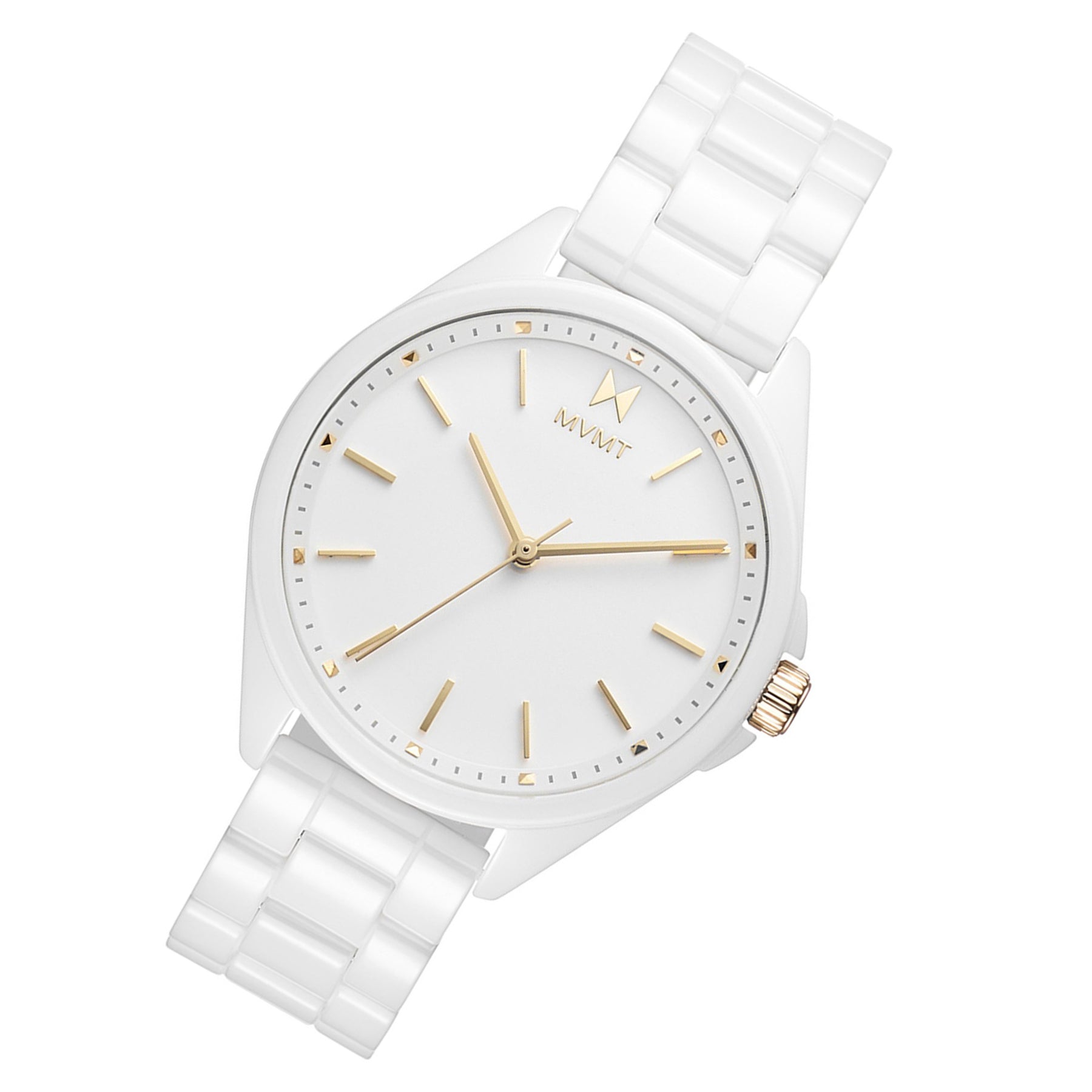 MVMT Rise Mini Quartz White Round Dial Womens Watch - 28000160-D: Buy MVMT  Rise Mini Quartz White Round Dial Womens Watch - 28000160-D Online at Best  Price in India