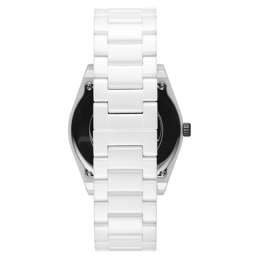 MVMT Element White Ceramic Men's Watch - 28000121D