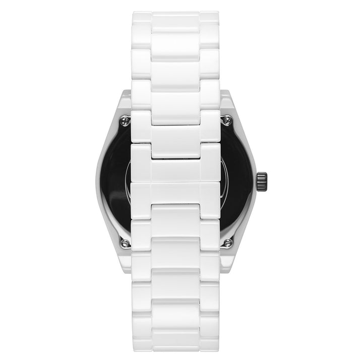MVMT Element White Ceramic Men's Watch - 28000121D