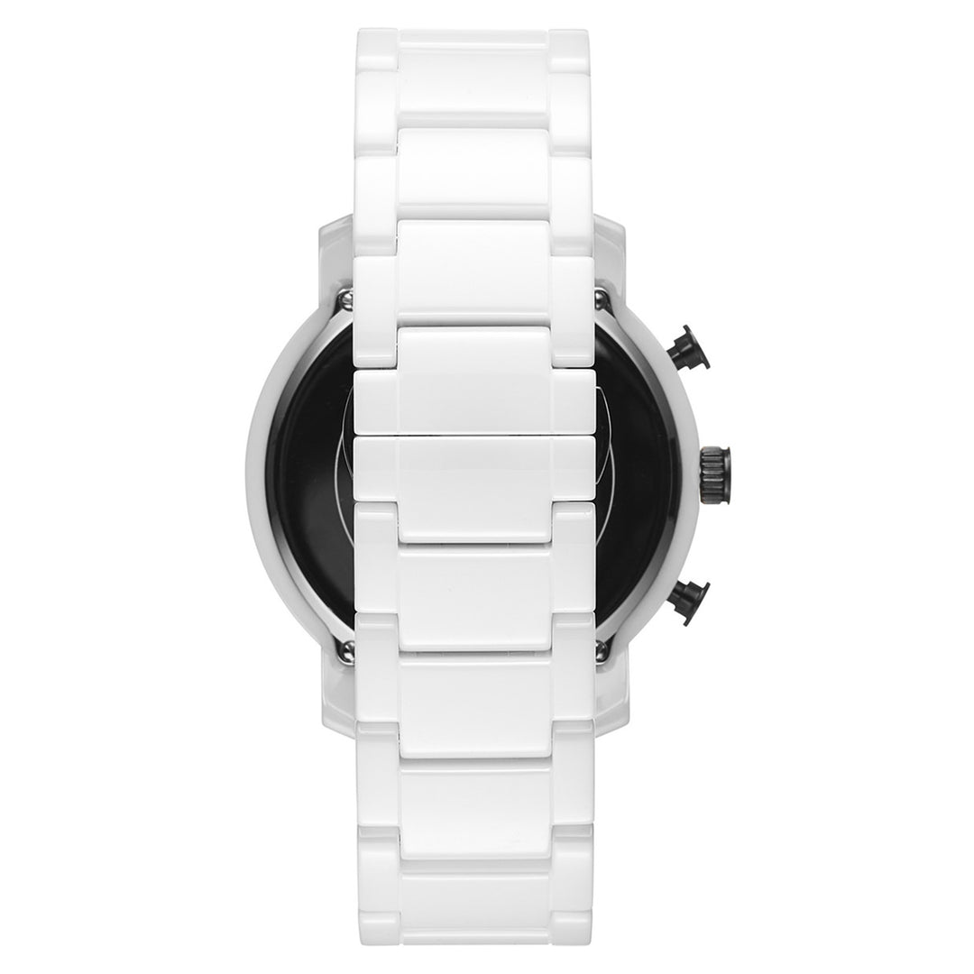 MVMT Chrono White Ceramic Men's Chronograph Watch - 28000122D
