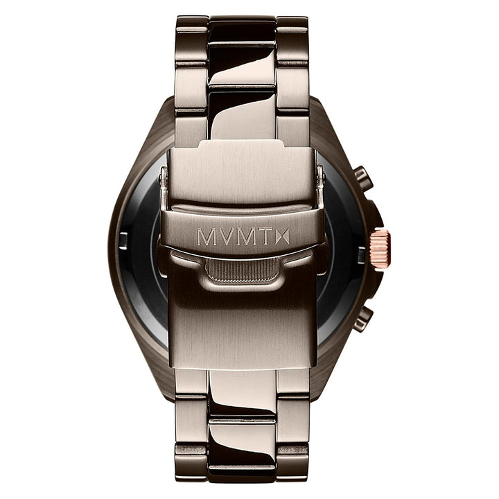 MVMT Sport Luxe Taupe Steel Women's Chrono Watch  28000130D