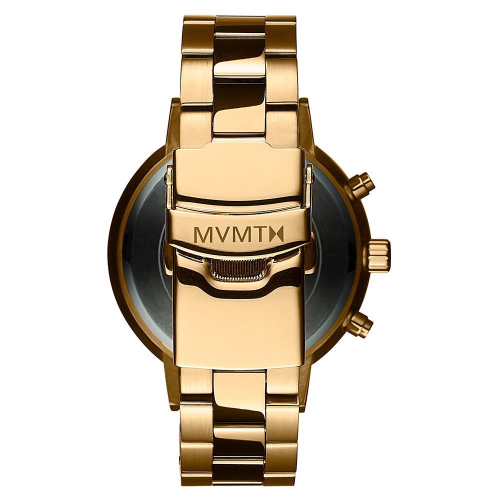 MVMT Crystal Nova Gold Steel Women's Multi-function Watch - 28000134D