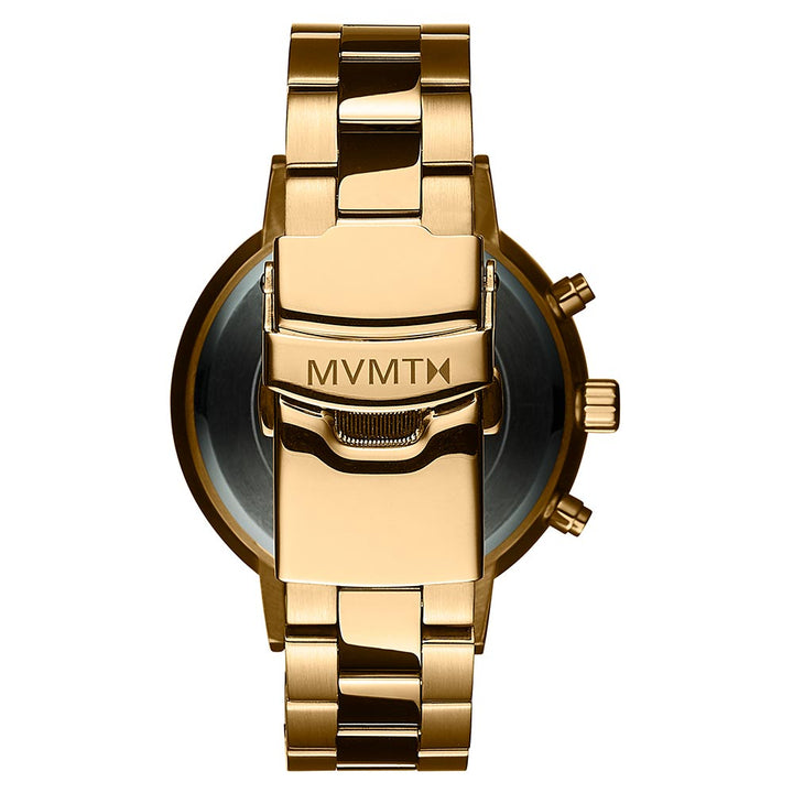 MVMT Crystal Nova Gold Steel Women's Multi-function Watch - 28000134D