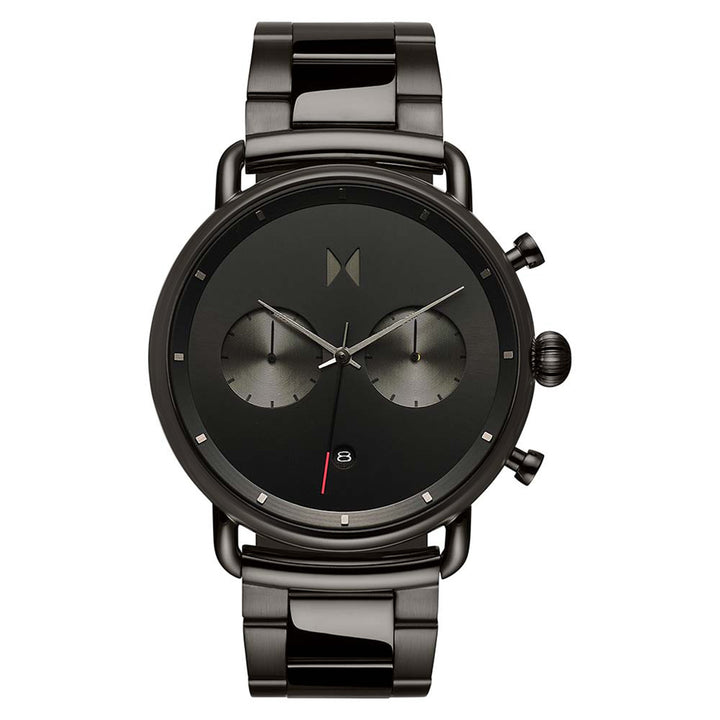MVMT Blacktop 47 MM Steel Men's Chronograph Watch - 28000156D