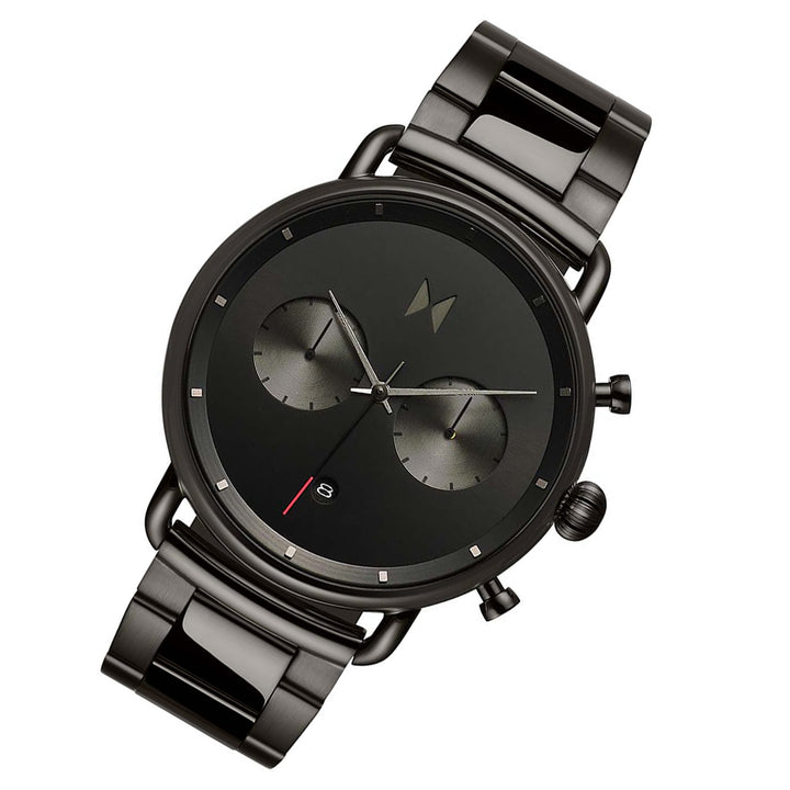 MVMT Blacktop 47 MM Steel Men's Chronograph Watch - 28000156D