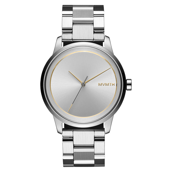 MVMT Stainless Steel Silver Dial Unisex Watch - 28000183D