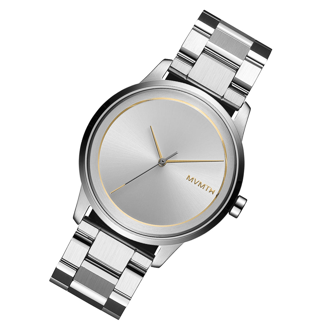 MVMT Stainless Steel Silver Dial Unisex Watch - 28000183D