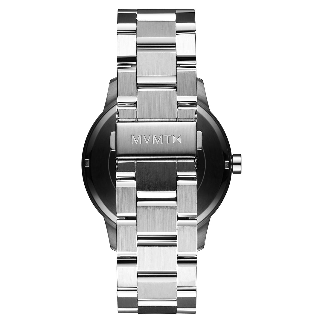 MVMT Stainless Steel Silver Dial Unisex Watch - 28000183D