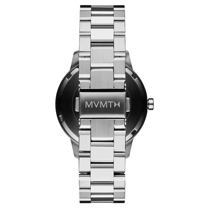 MVMT Profile Silver Steel Unisex Watch - 28000186D