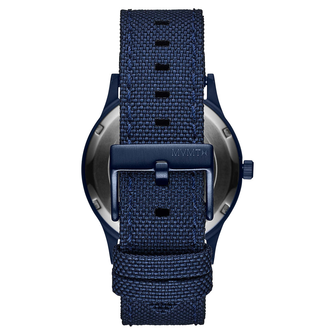 MVMT Blue Fabric Men's Watch - 28000222D