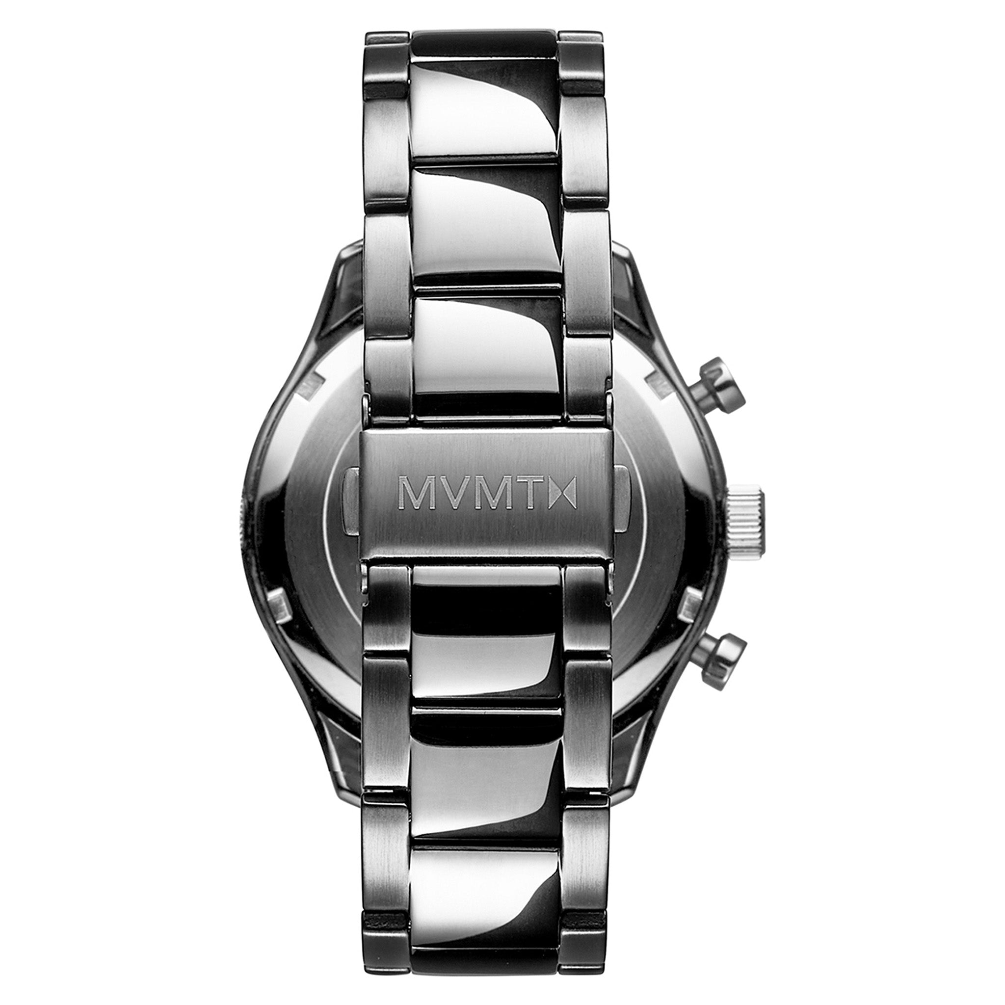 MVMT Stainless Steel Light Grey Dial Multi-function Men's Watch - 28000230D