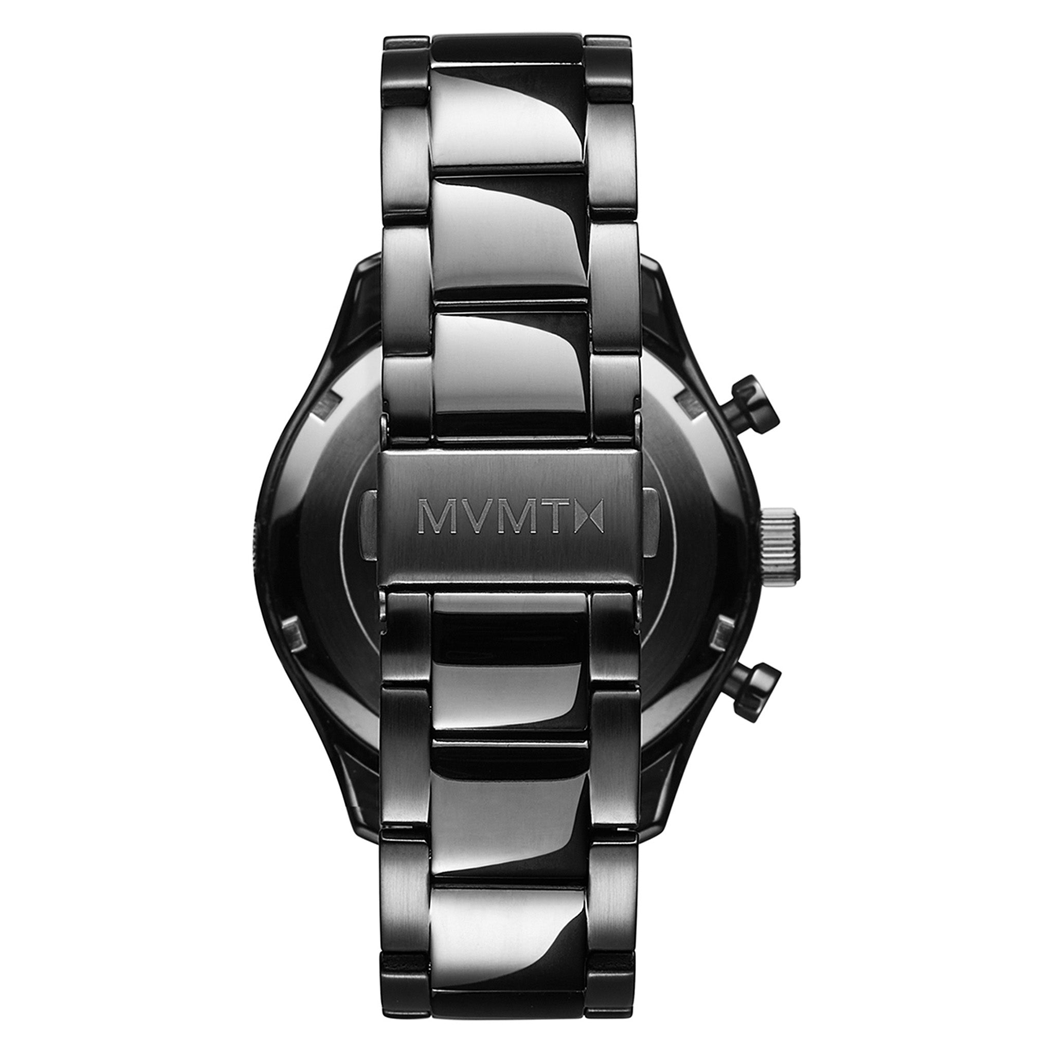 Mvmt gunmetal watch hotsell