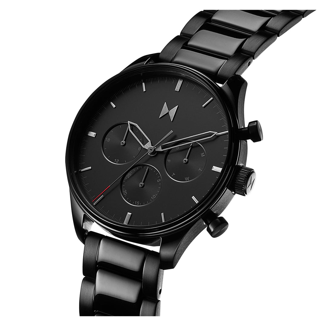 MVMT Black Steel Multi-function Men's Watch - 28000232D