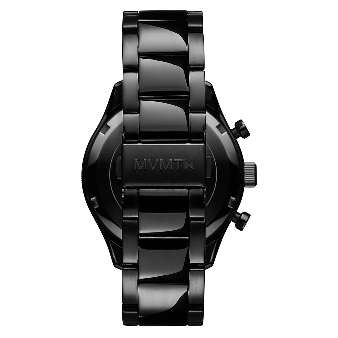 MVMT Black Steel Multi-function Men's Watch - 28000232D