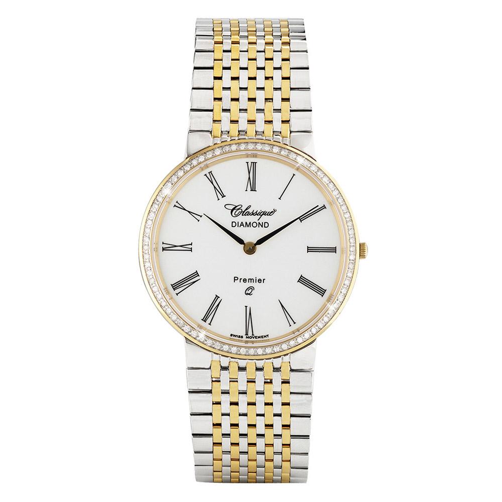 Classique Diamonds Premier Two-Tone Men's Swiss Watch - 28139BD