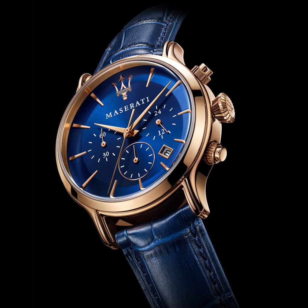 Maserati Epoca Men's Leather Watch - R8871618007