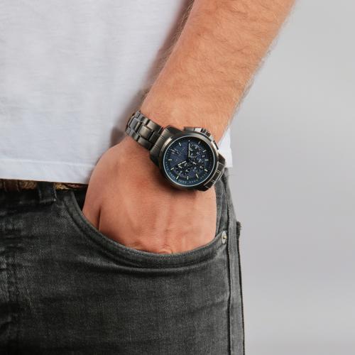 Maserati Successo Men's Steel Mesh Watch - R8873621005