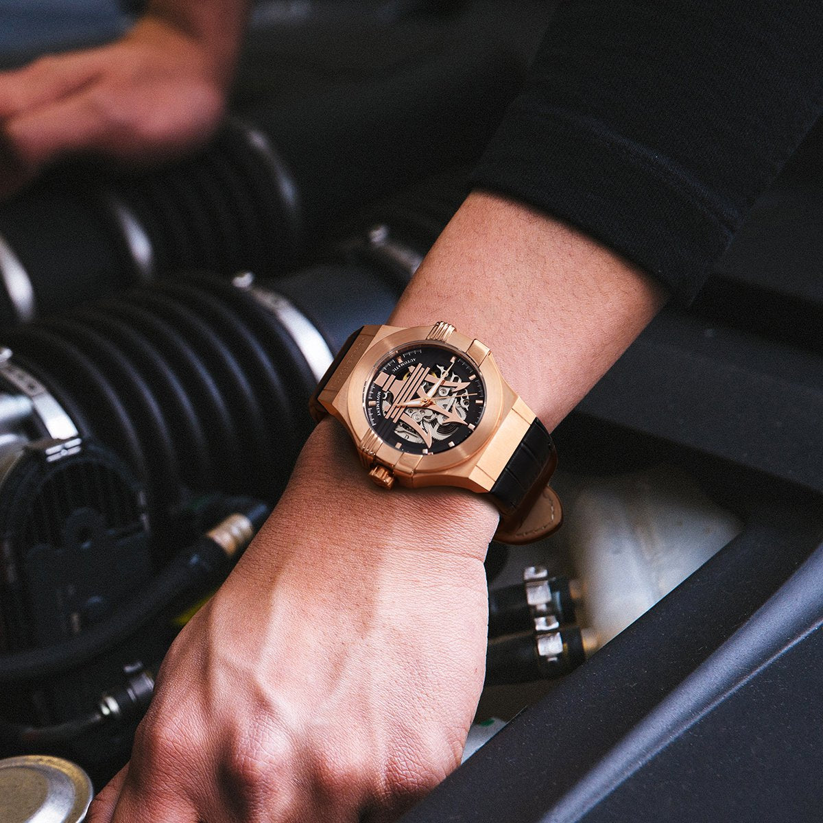 Maserati Potenza Men's Automatic Watch - R8821108002