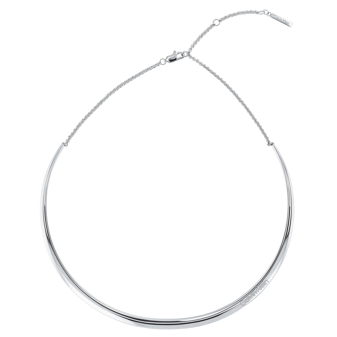 Calvin Klein Jewellery Stainless Steel Women's Choker With Chain - 35000012
