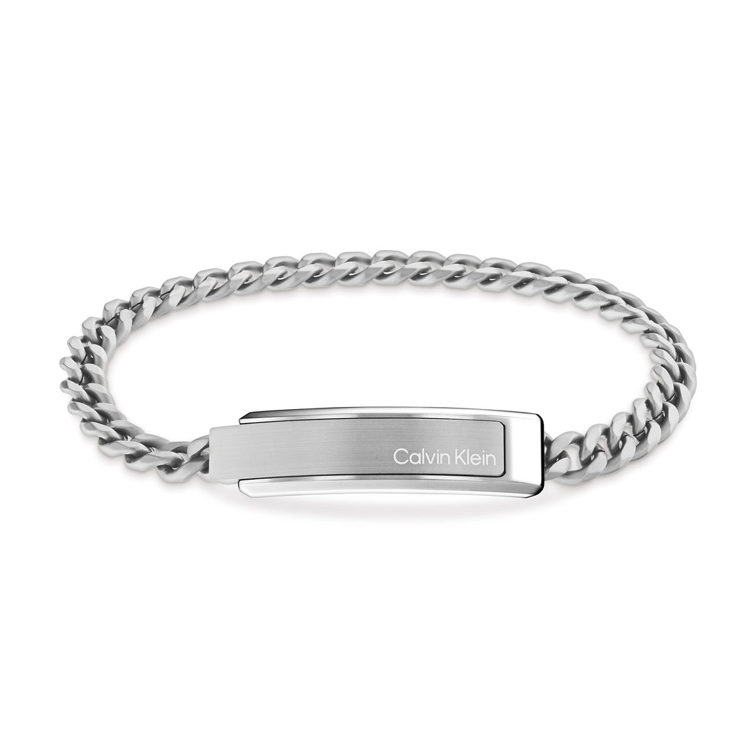 Calvin Klein Jewellery Stainless Steel Men's Chain Bracelet - 35000048