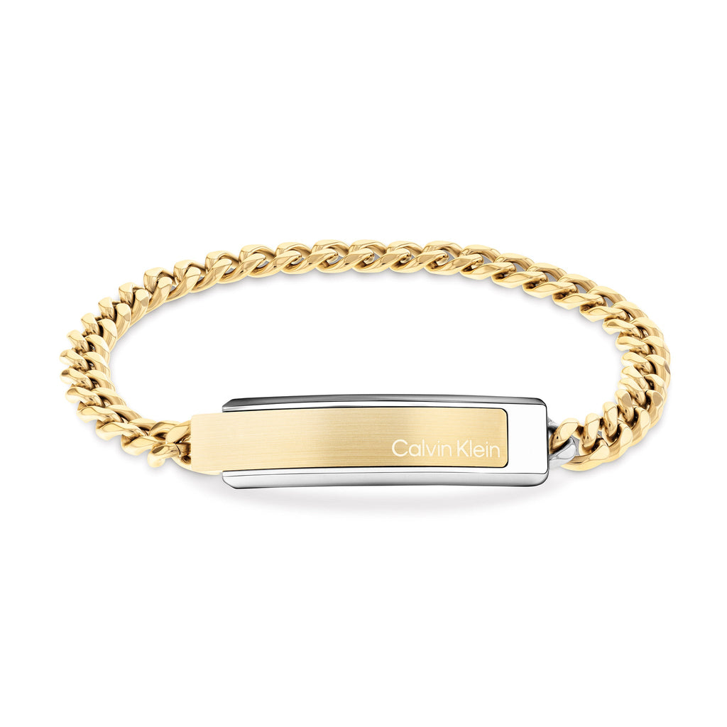 Calvin klein bracelet mens on sale