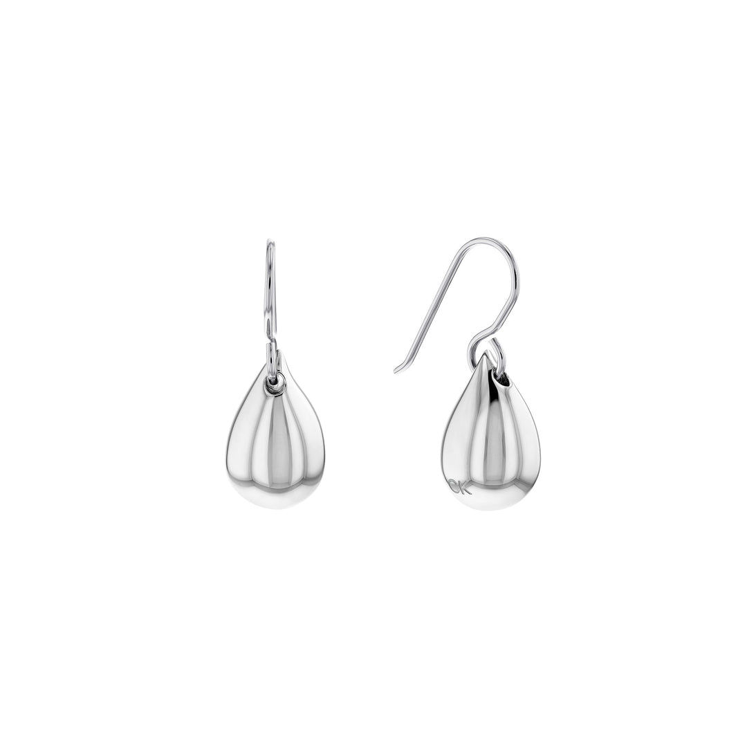 Calvin Klein Jewellery Stainless Steel Women's Fishy Earrings - 35000073