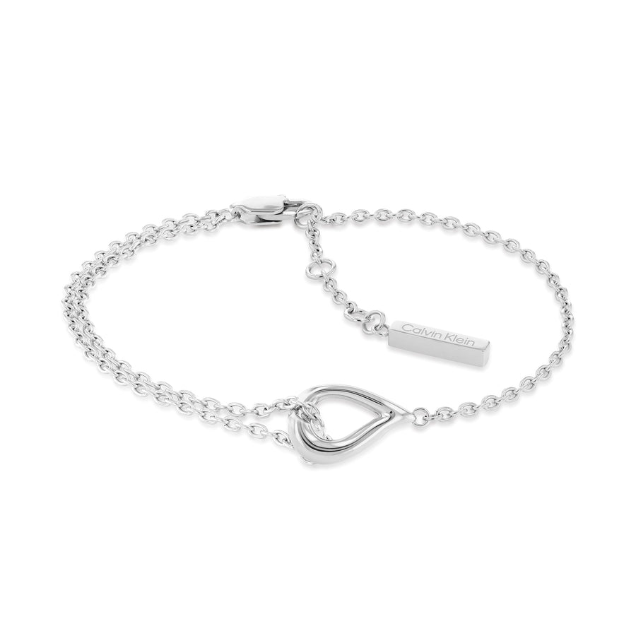 Calvin Klein Jewellery Stainless Steel Women's Chain Bracelet - 35000076