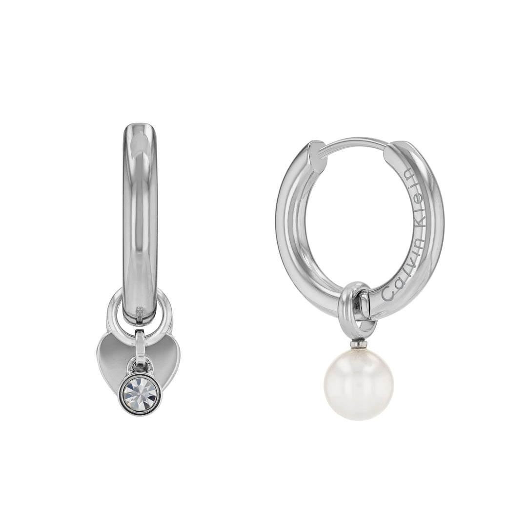 Calvin Klein Jewellery Huggie Gift Set Stainless Steel Earrings - 35700001