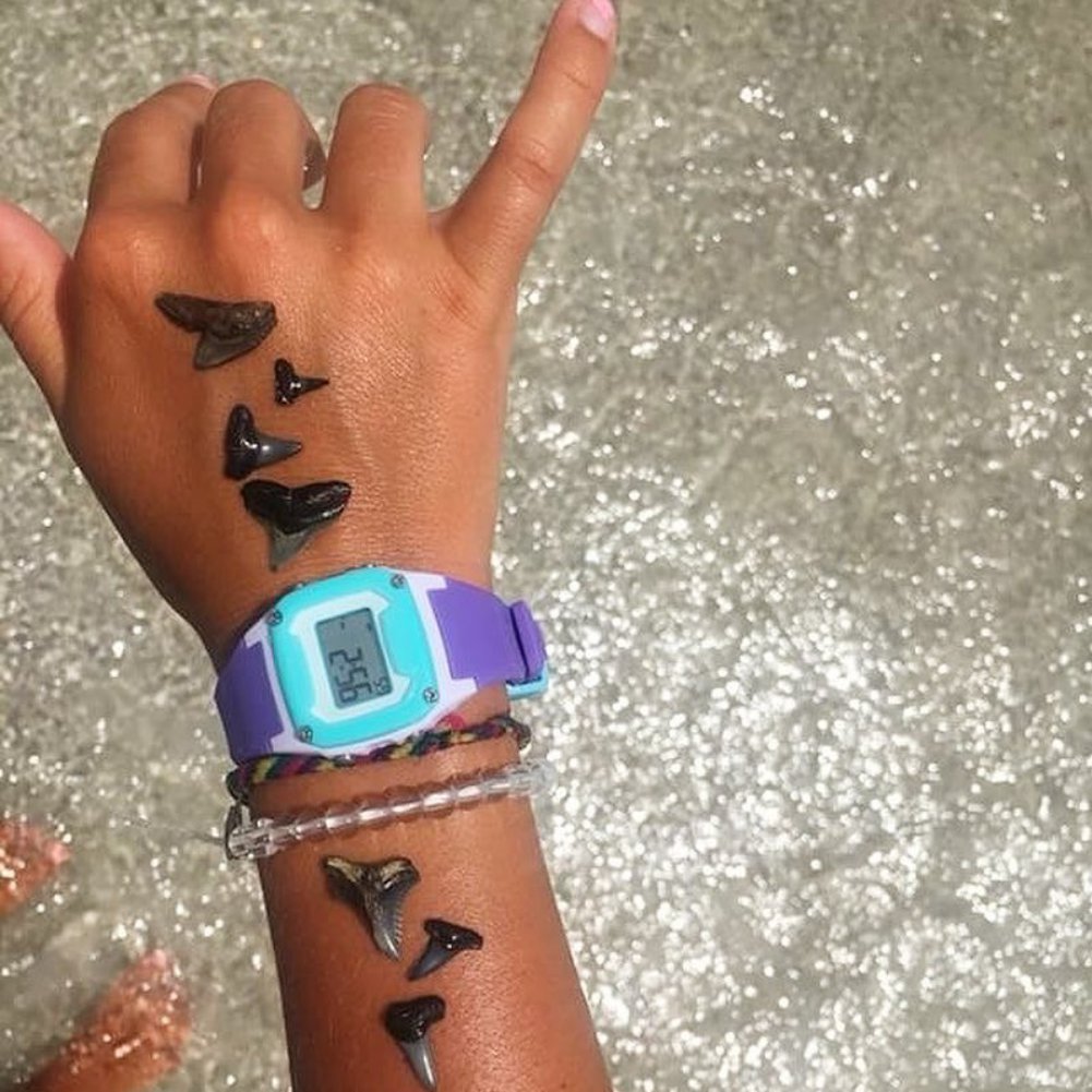 Freestyle Shark Mini Turquoise & Purple Kids Watch - 10006633