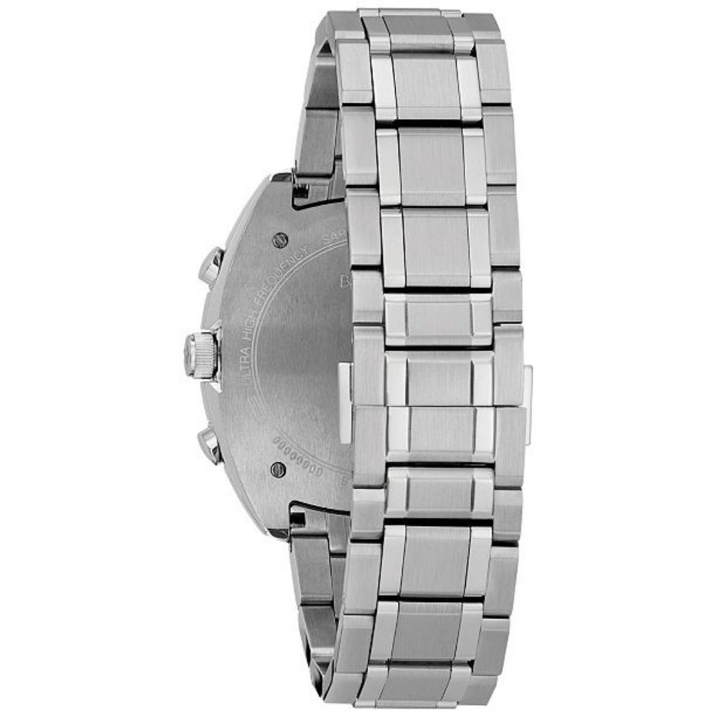 Bulova Curv Gents Chronograph Stainless Steel Men's Watch - 96A185