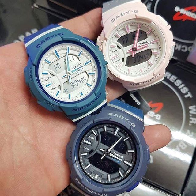 Casio BABY-G Digital Watch - BGA240-2A2
